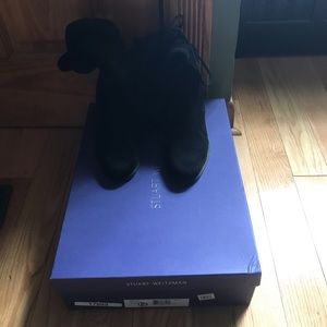 Stuart Weizmann Elevated Over The Knee Boots